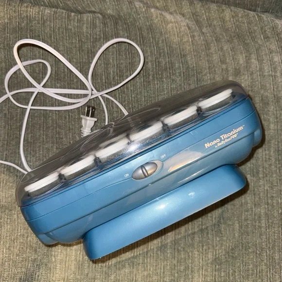 BaBylissPRO Nano Titanium Professional 12-Roller set - Picture 1 of 6